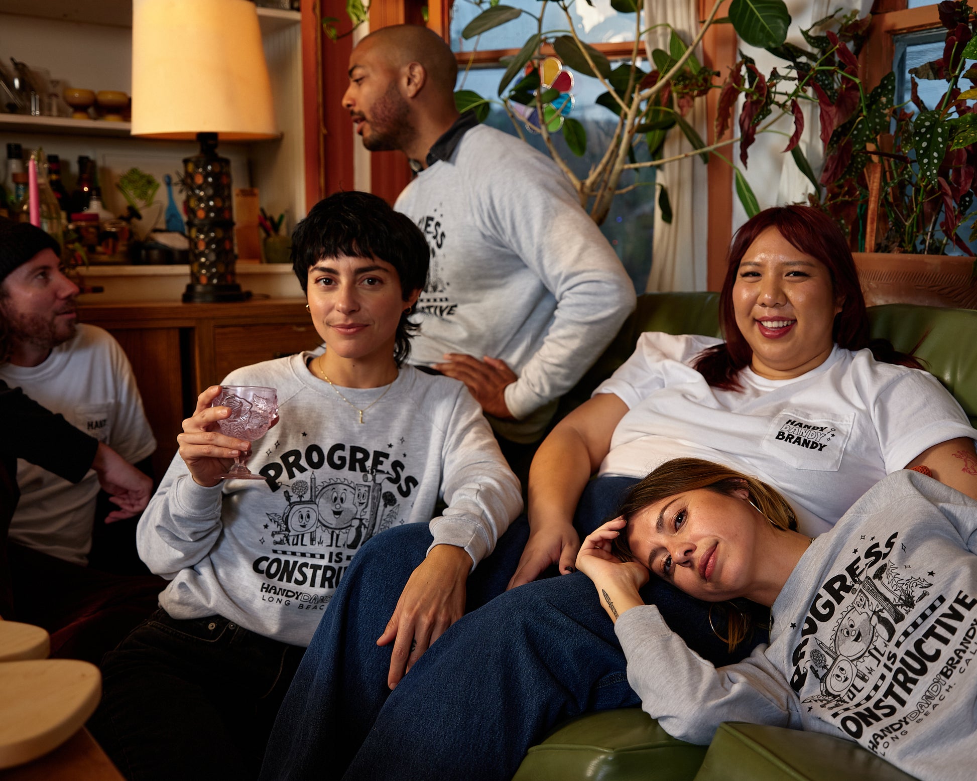 handy dandy brandy merch crewneck