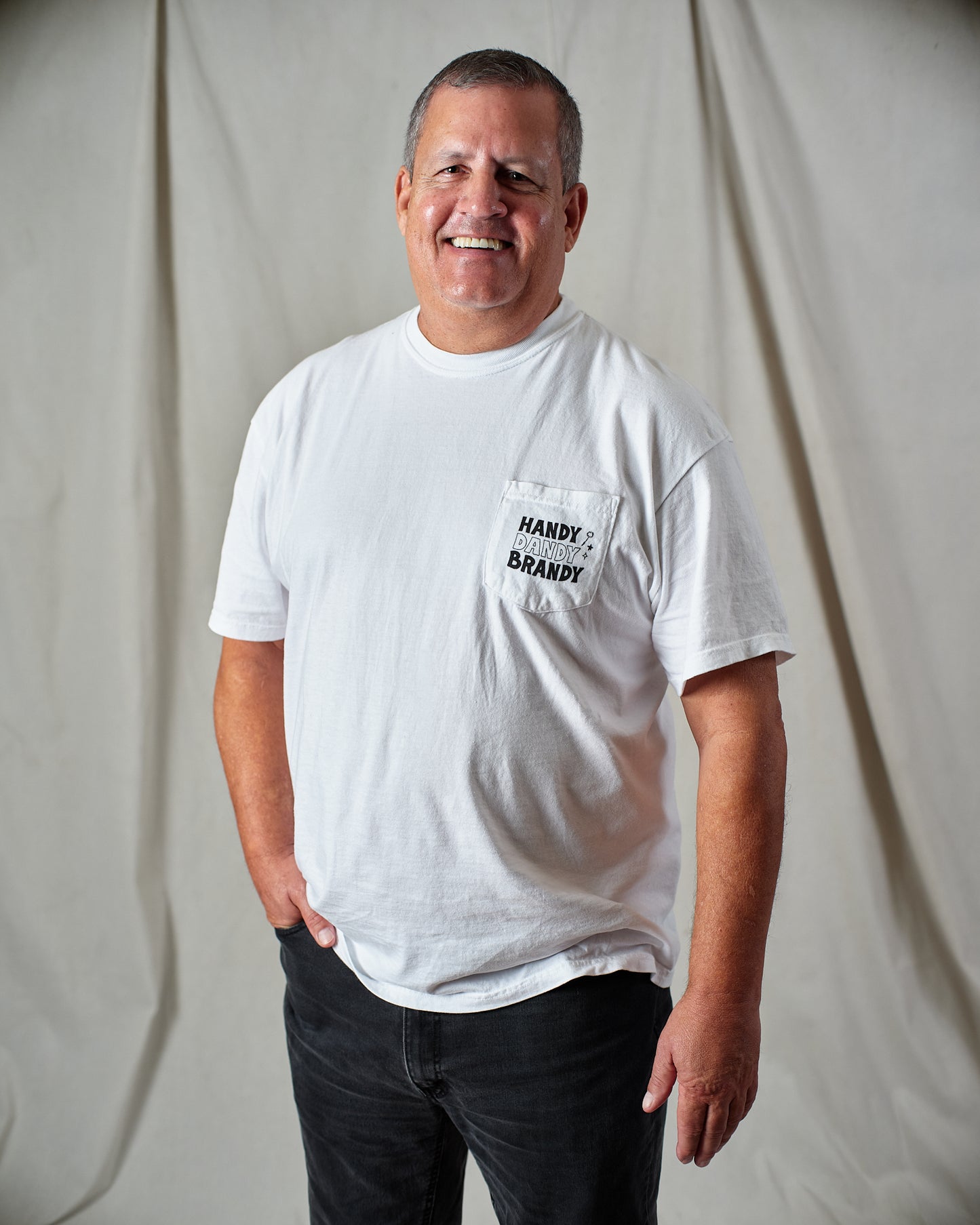 handy dandy brandy merch tee