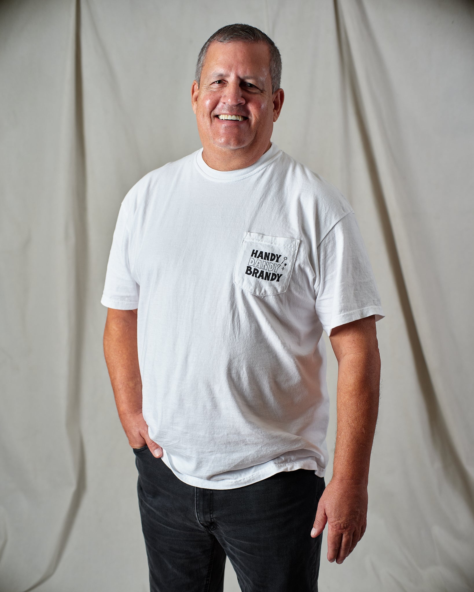 handy dandy brandy merch tee