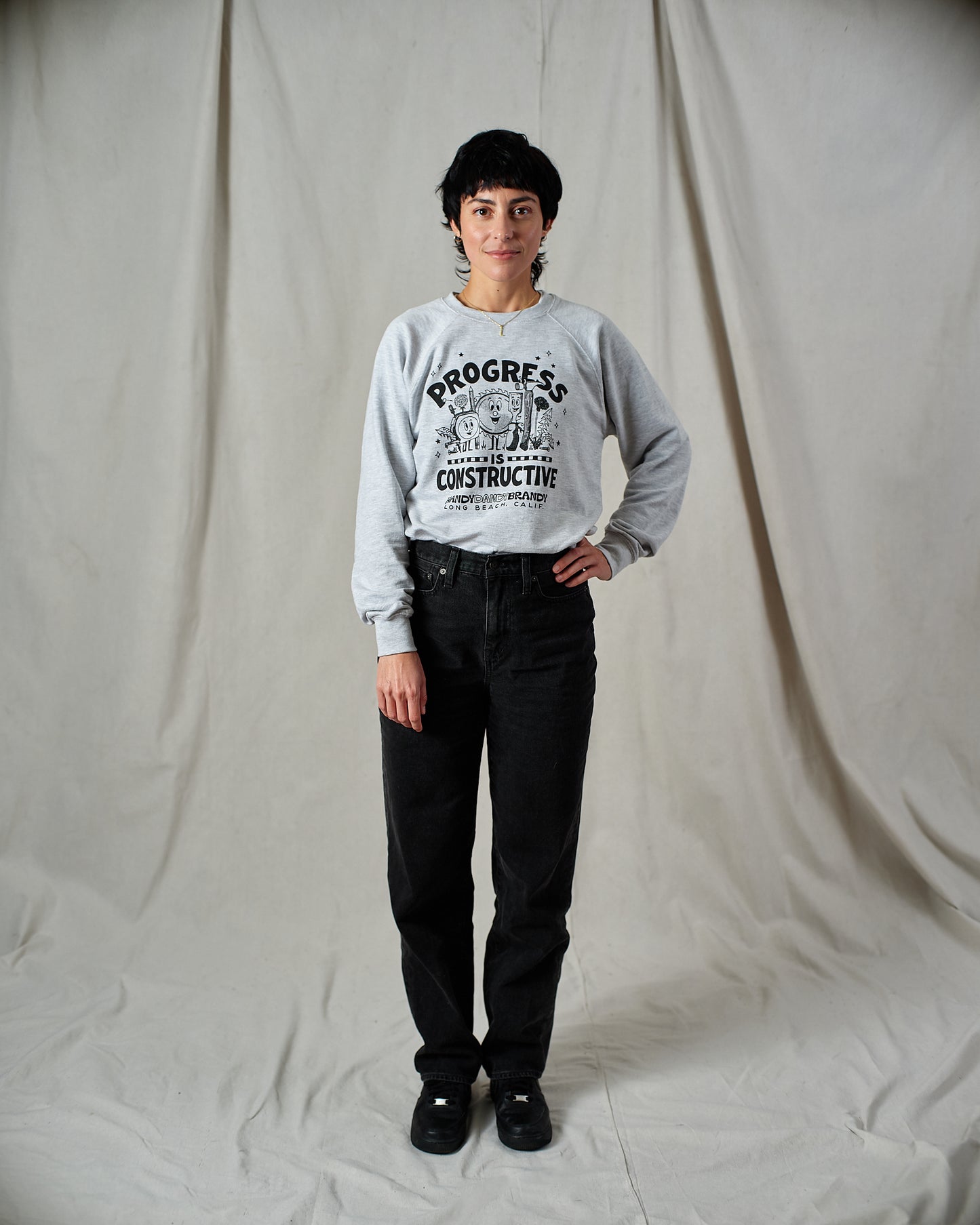 handy dandy brandy merch crewneck