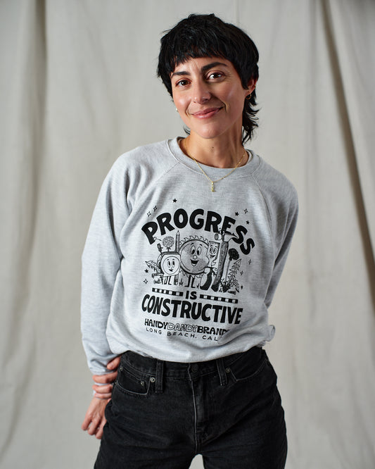 handy dandy brandy merch crewneck