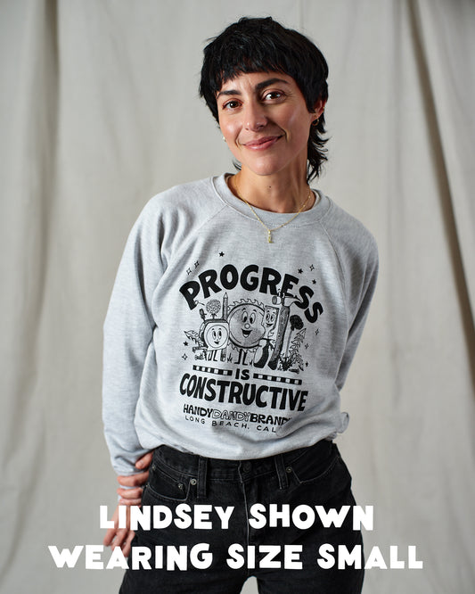 handy dandy brandy merch crewneck