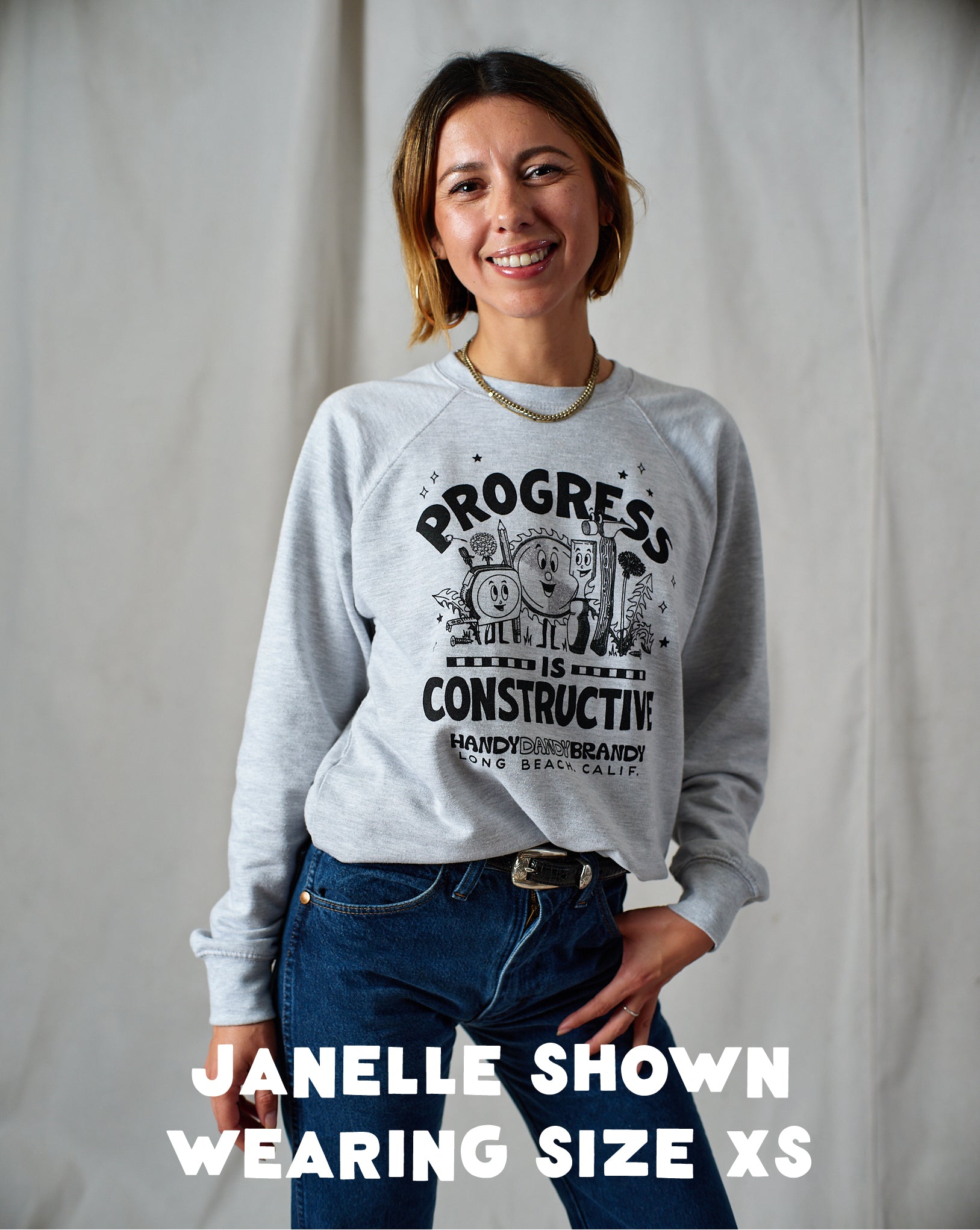 handy dandy brandy merch crewneck