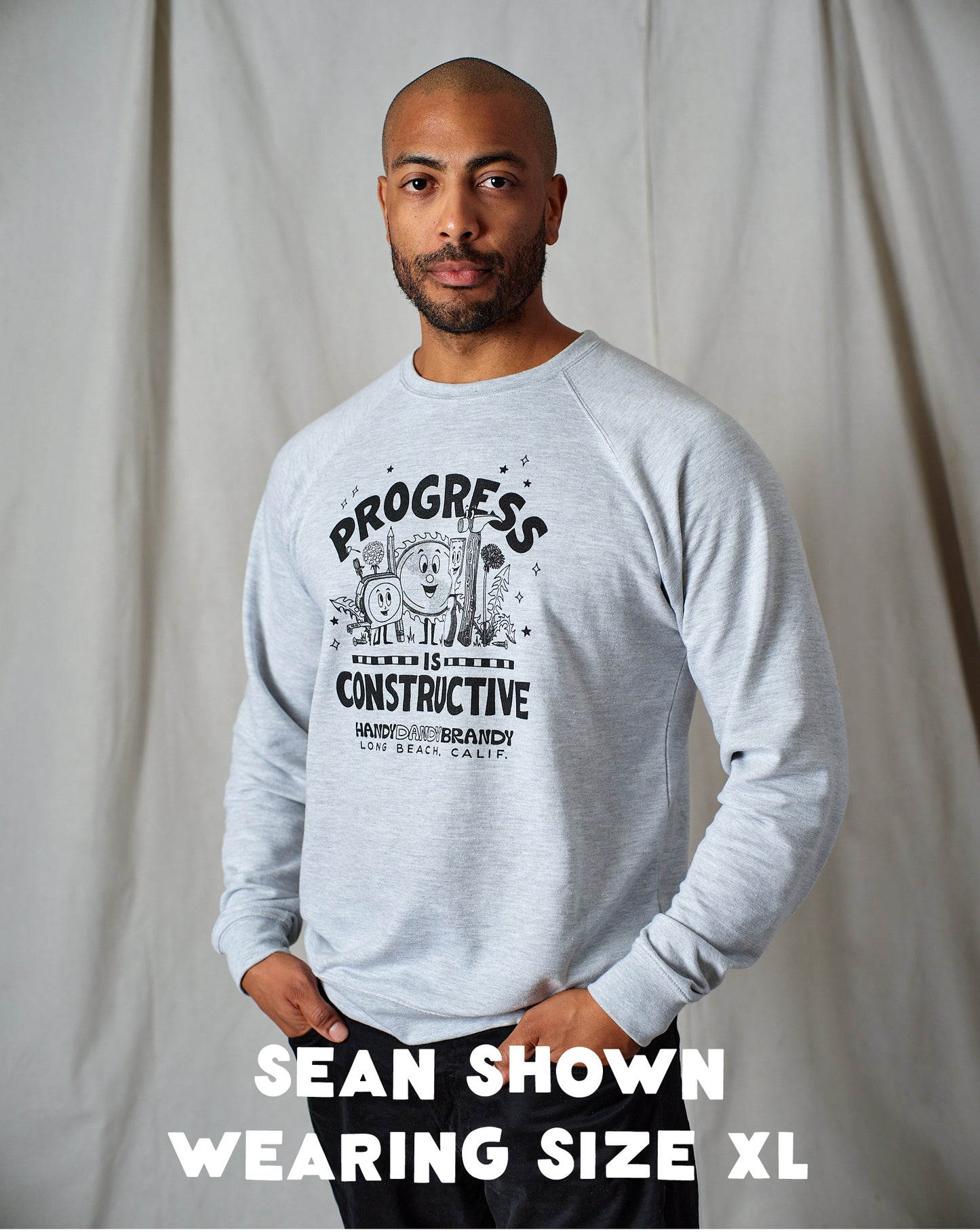 handy dandy brandy merch crewneck
