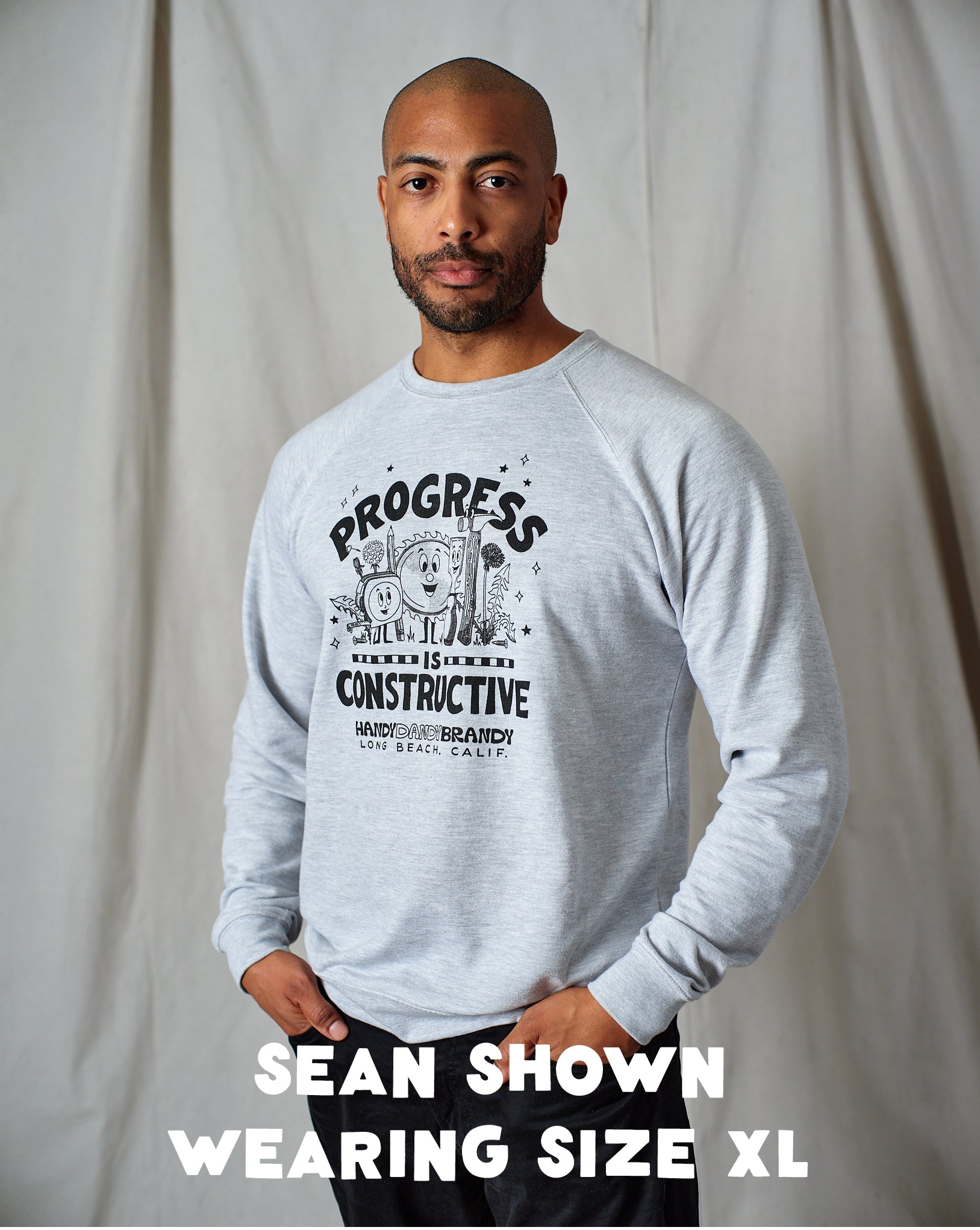 handy dandy brandy merch crewneck