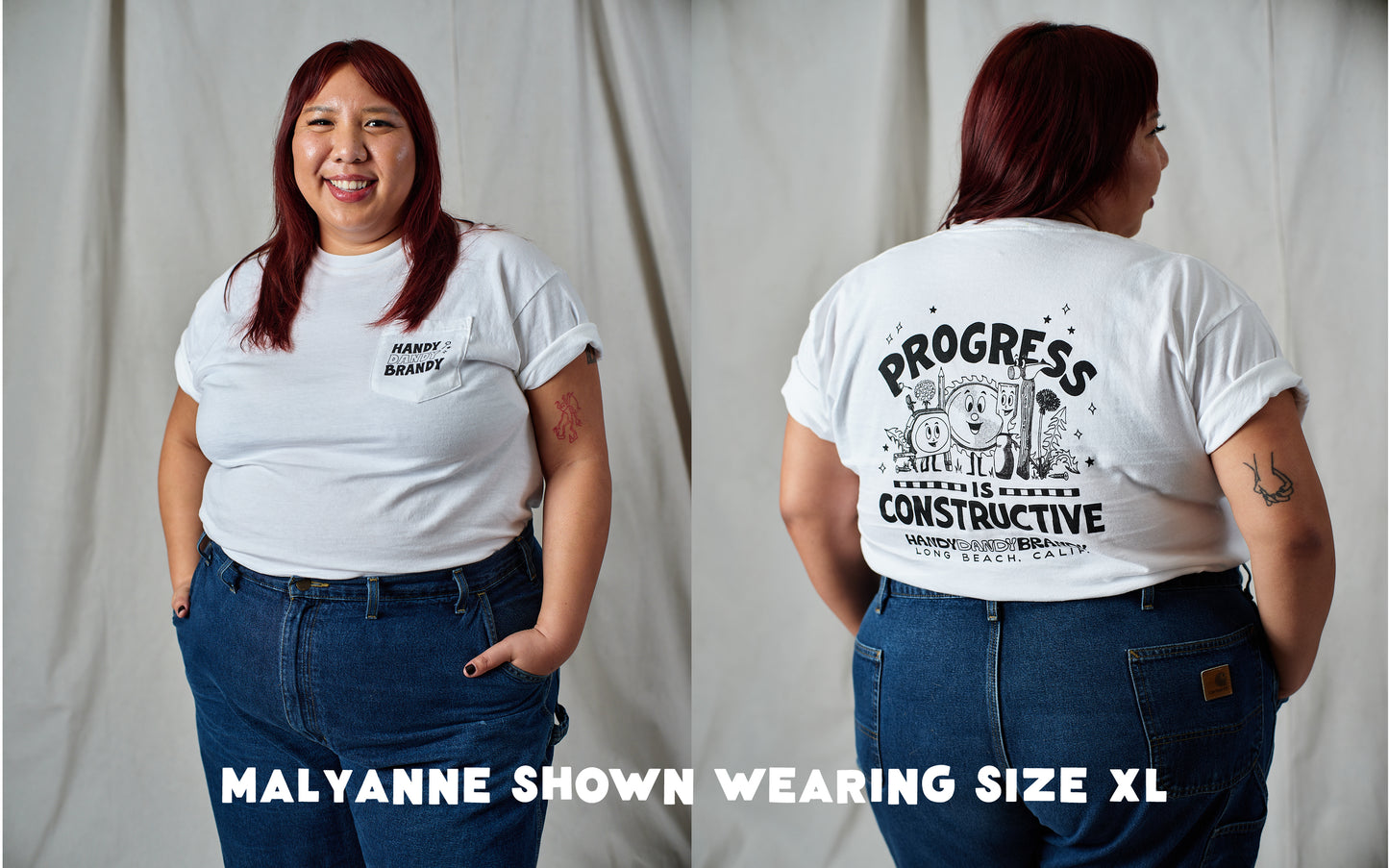 handy dandy brandy merch tee