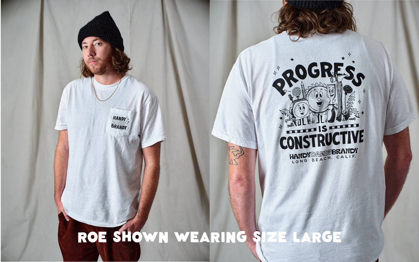 handy dandy brandy merch tee