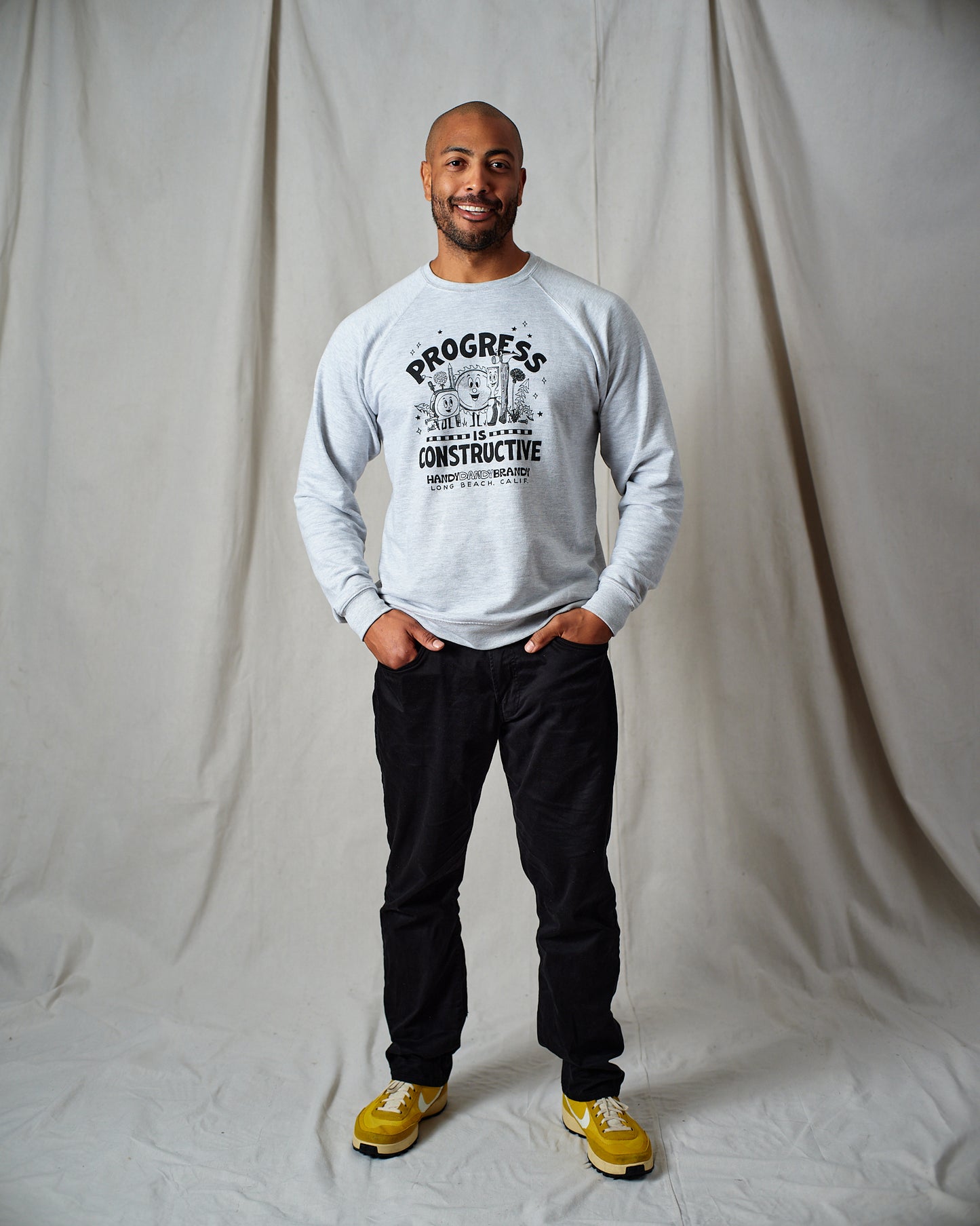 handy dandy brandy merch crewneck