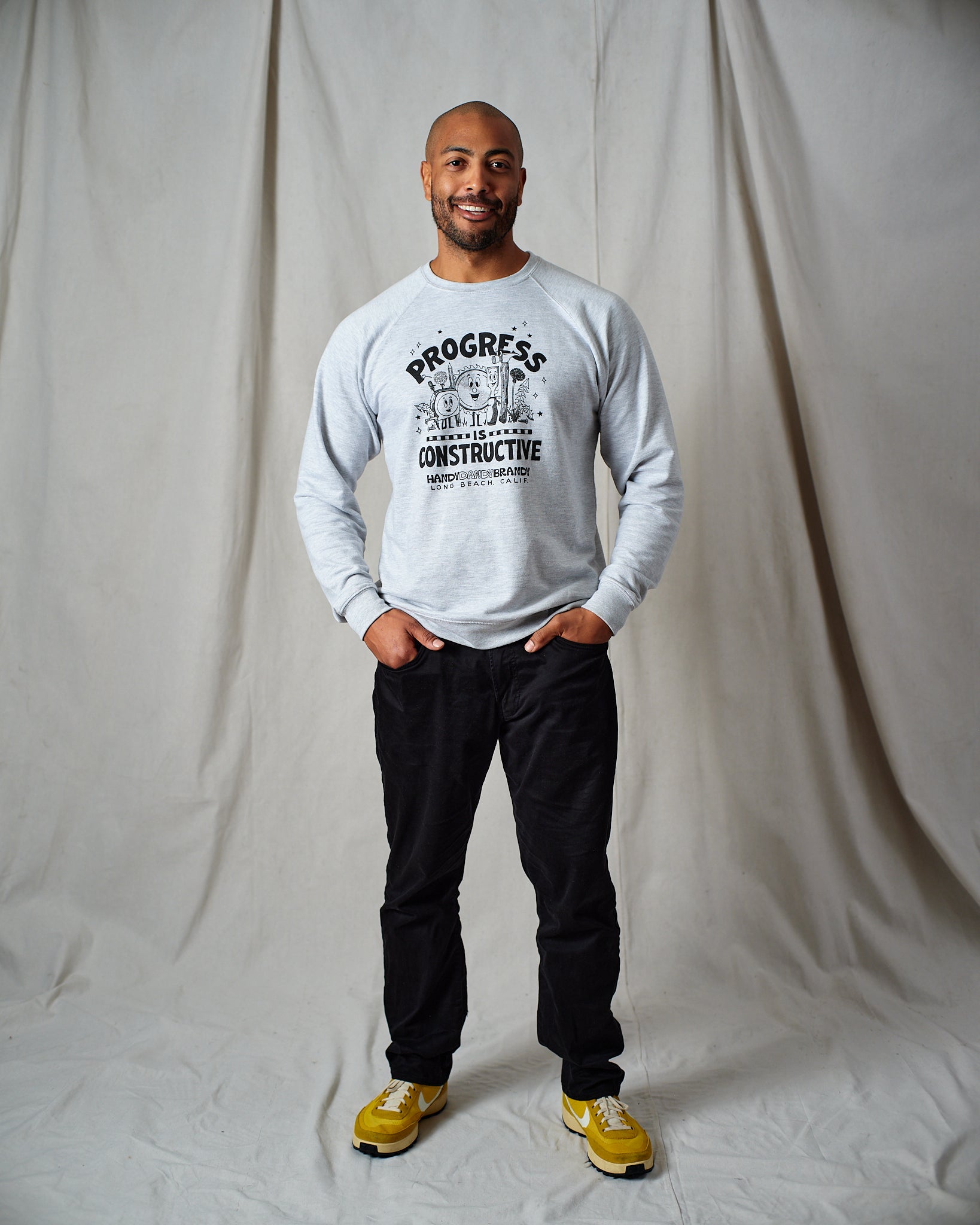handy dandy brandy merch crewneck