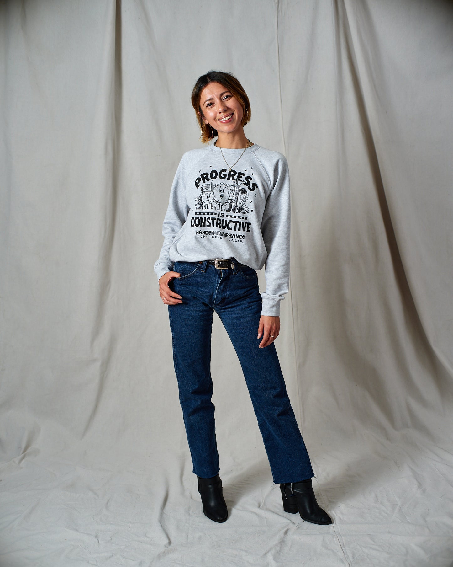 handy dandy brandy merch crewneck