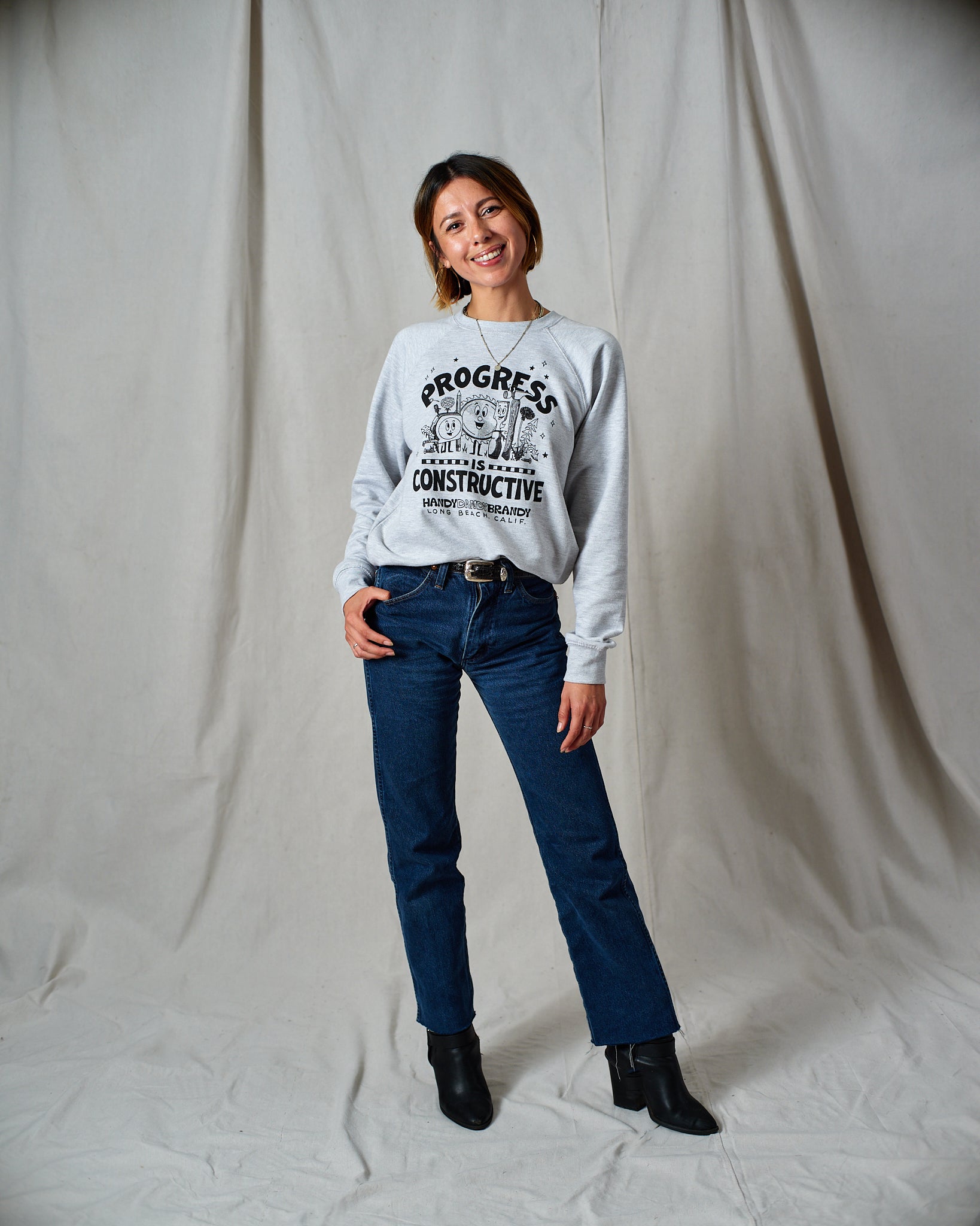 handy dandy brandy merch crewneck