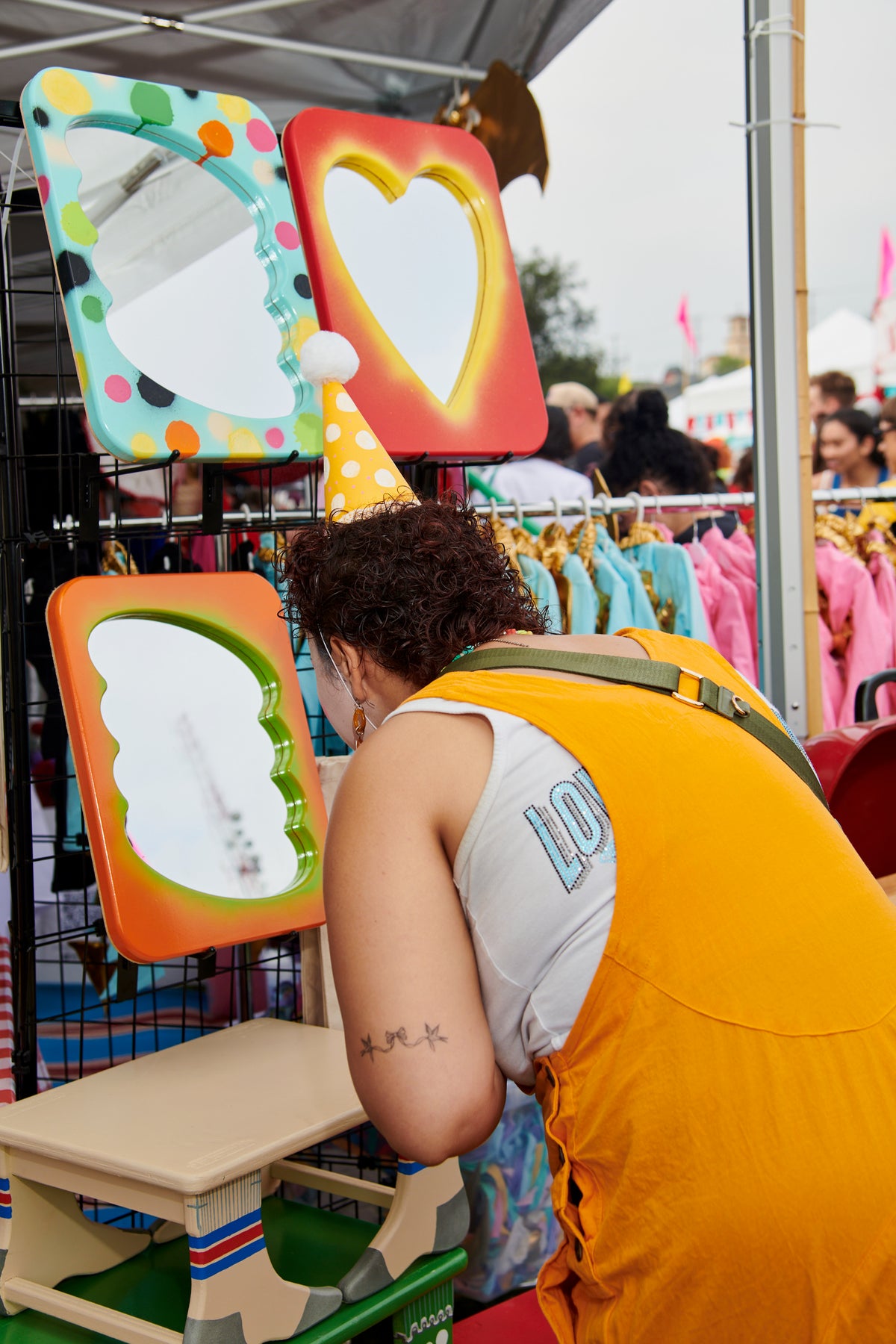 Wiggle Room Mirror | Clown Meltdown