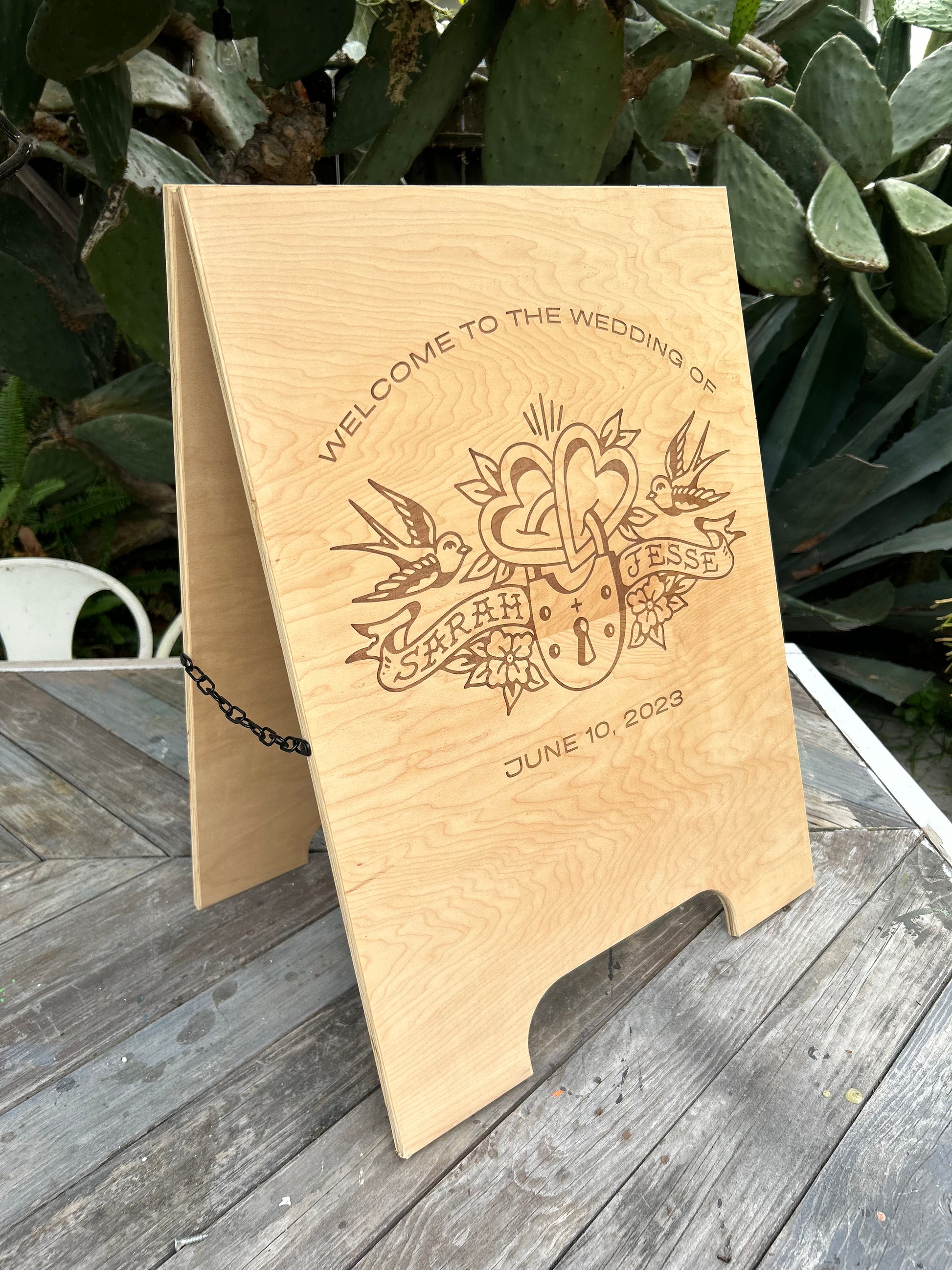 custom sign