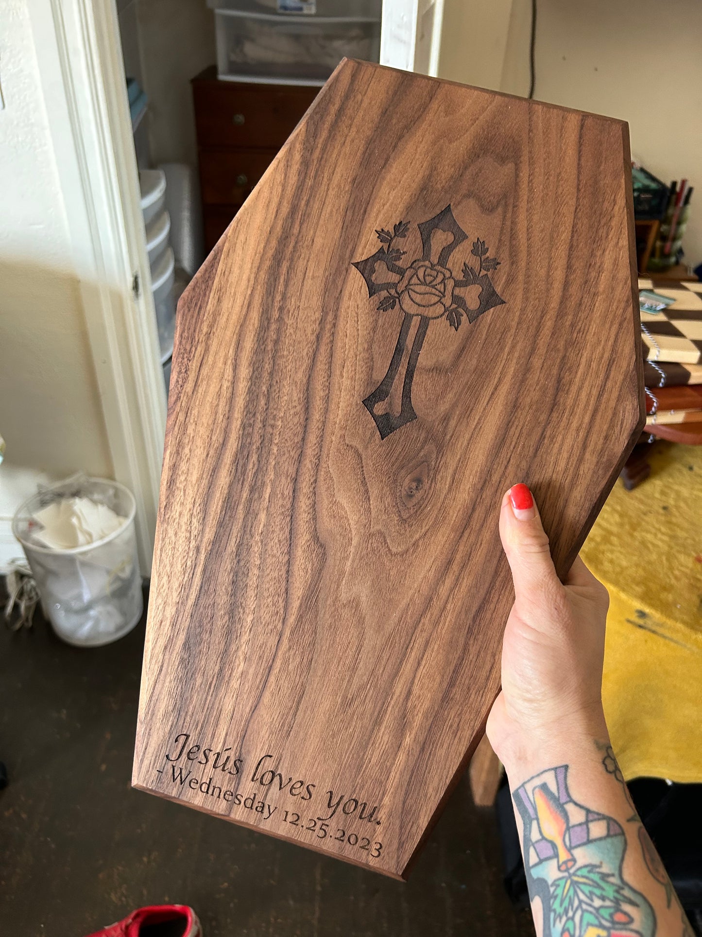Coffin