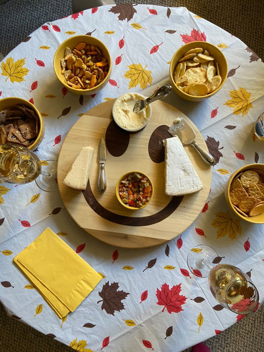 Smiley Suz’n™ | 15.5" Smiley Face Lazy Susan
