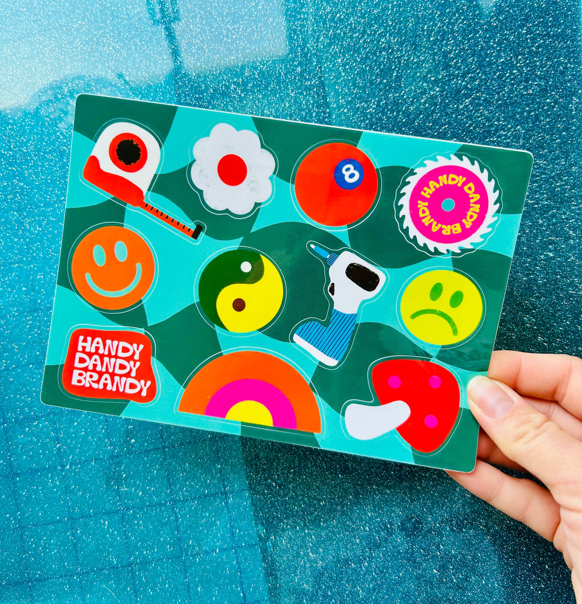 sticker sheet