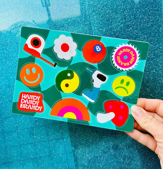 sticker sheet
