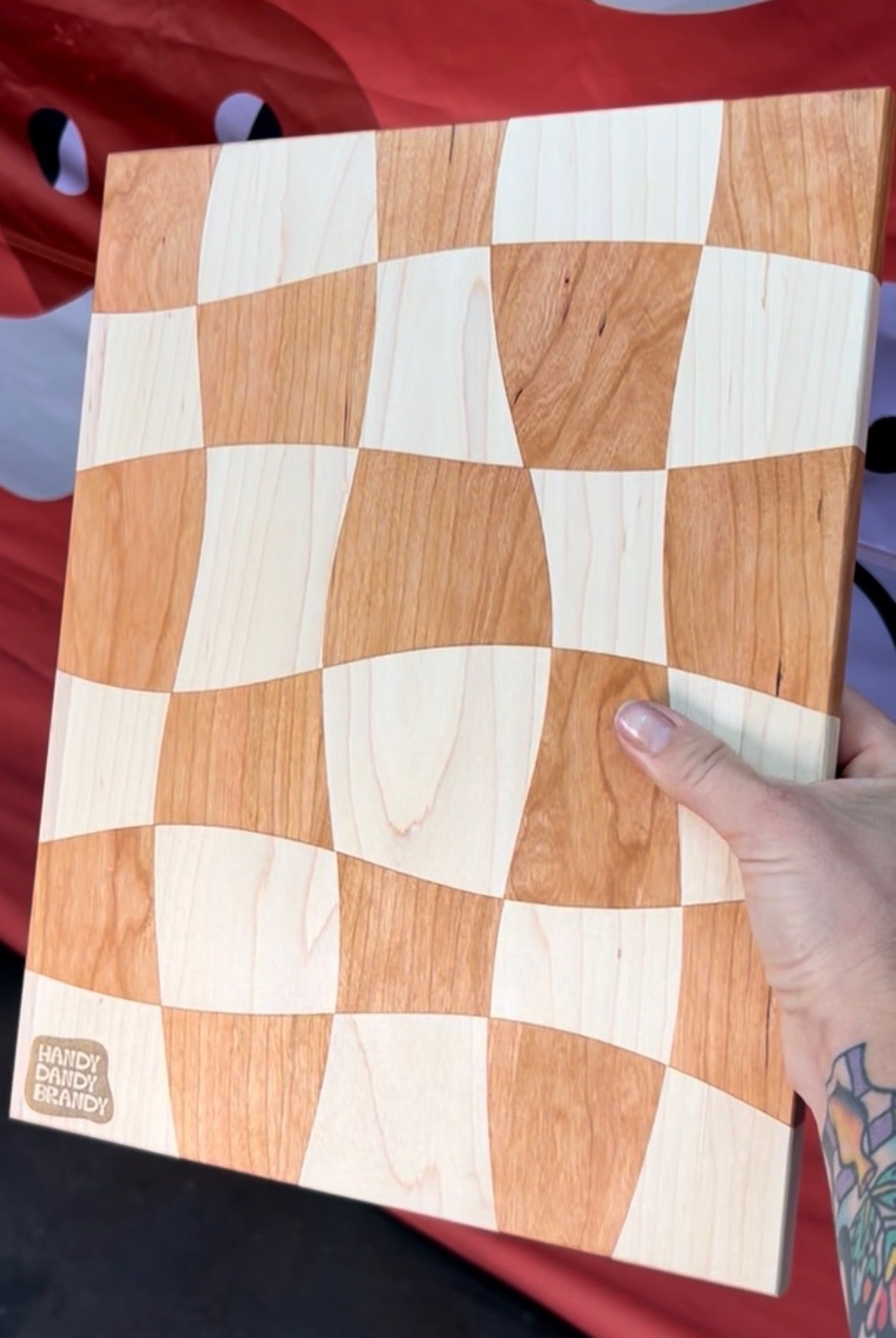 Day Tripper Cutting & Charcuterie Board