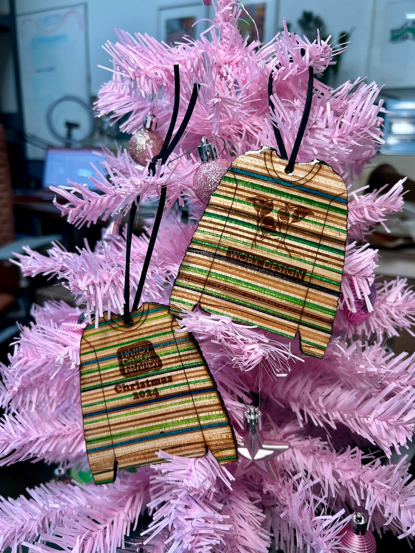 HDB X WOBY Ornament