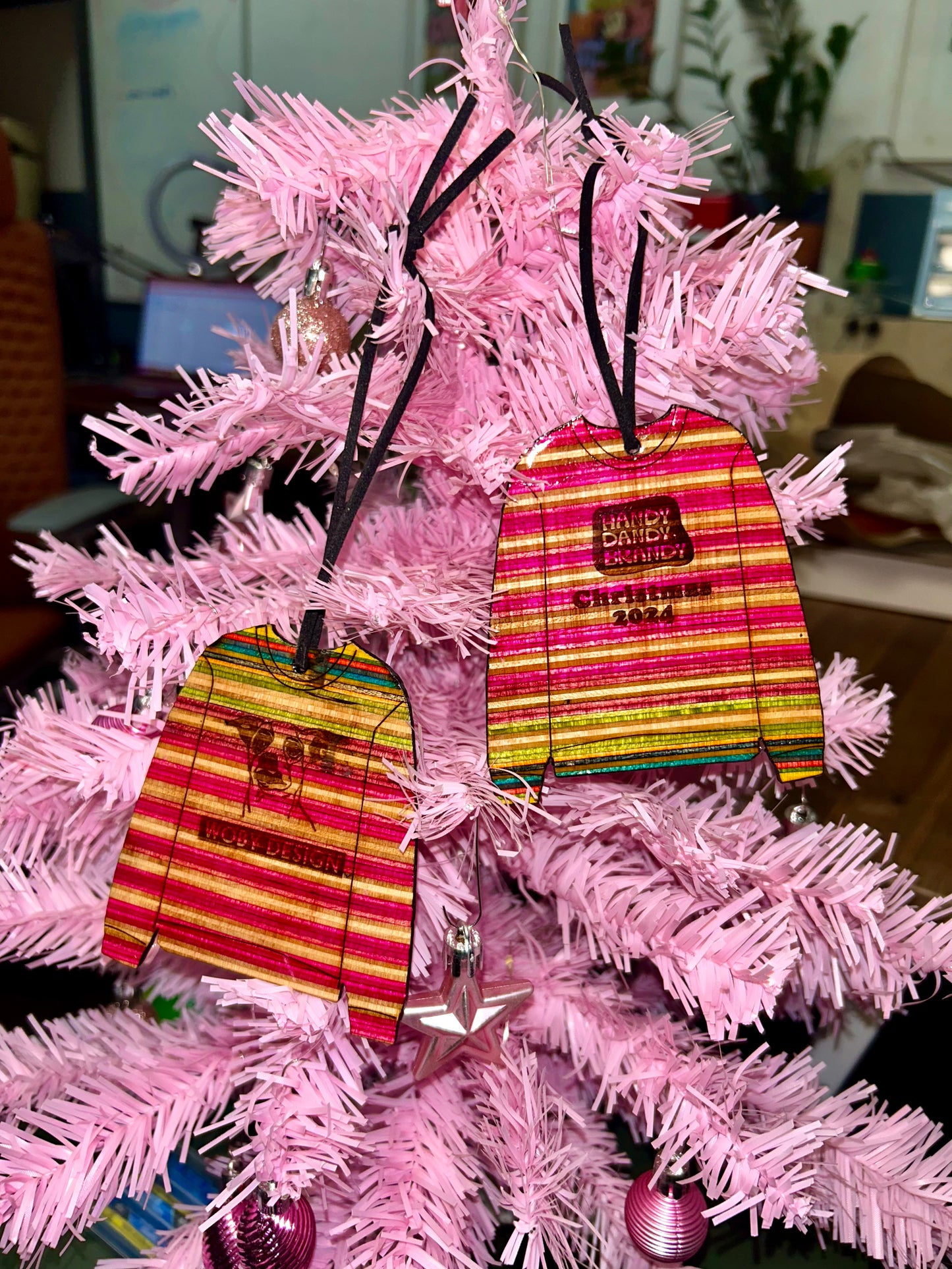 HDB X WOBY Ornament