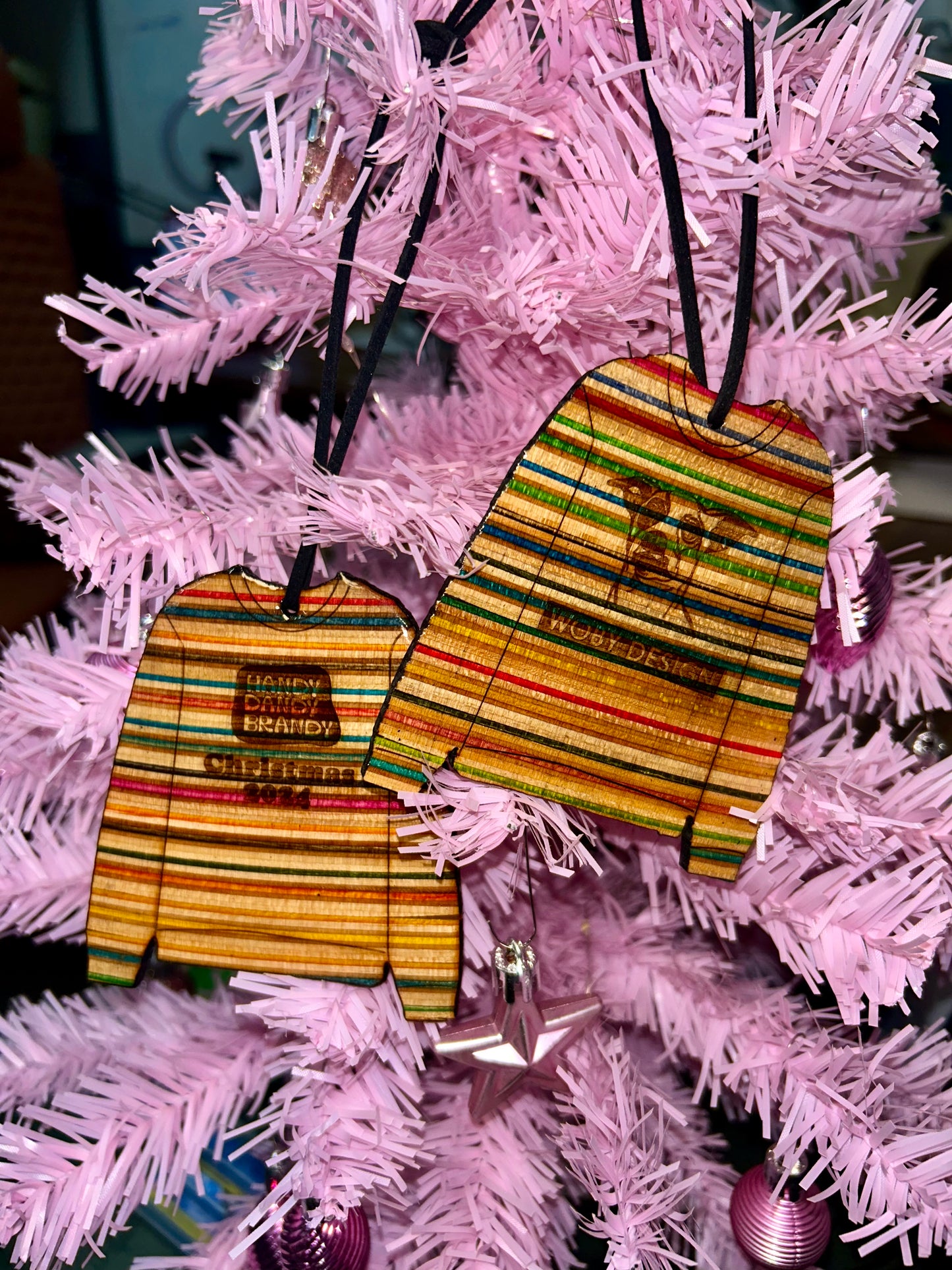 HDB X WOBY Ornament