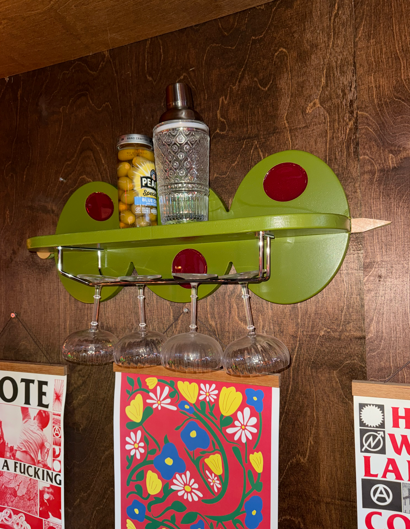 Olive Shelf Preorder