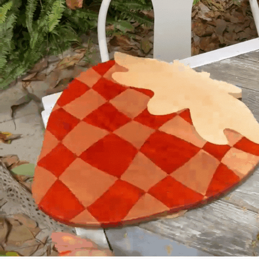 strawberry lazy susan
