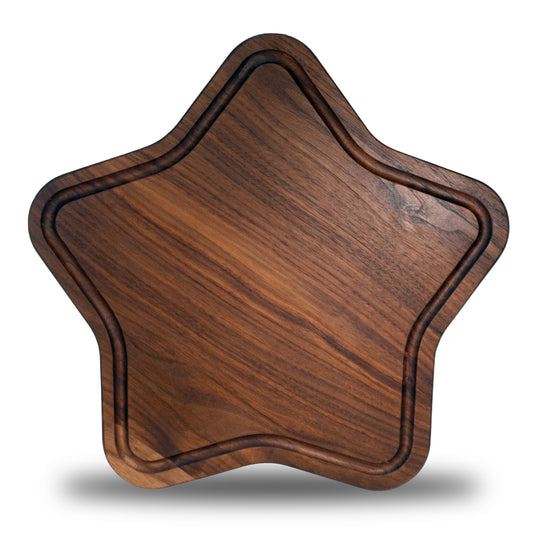 Puffy Star Cutting & Charcuterie Board 16"