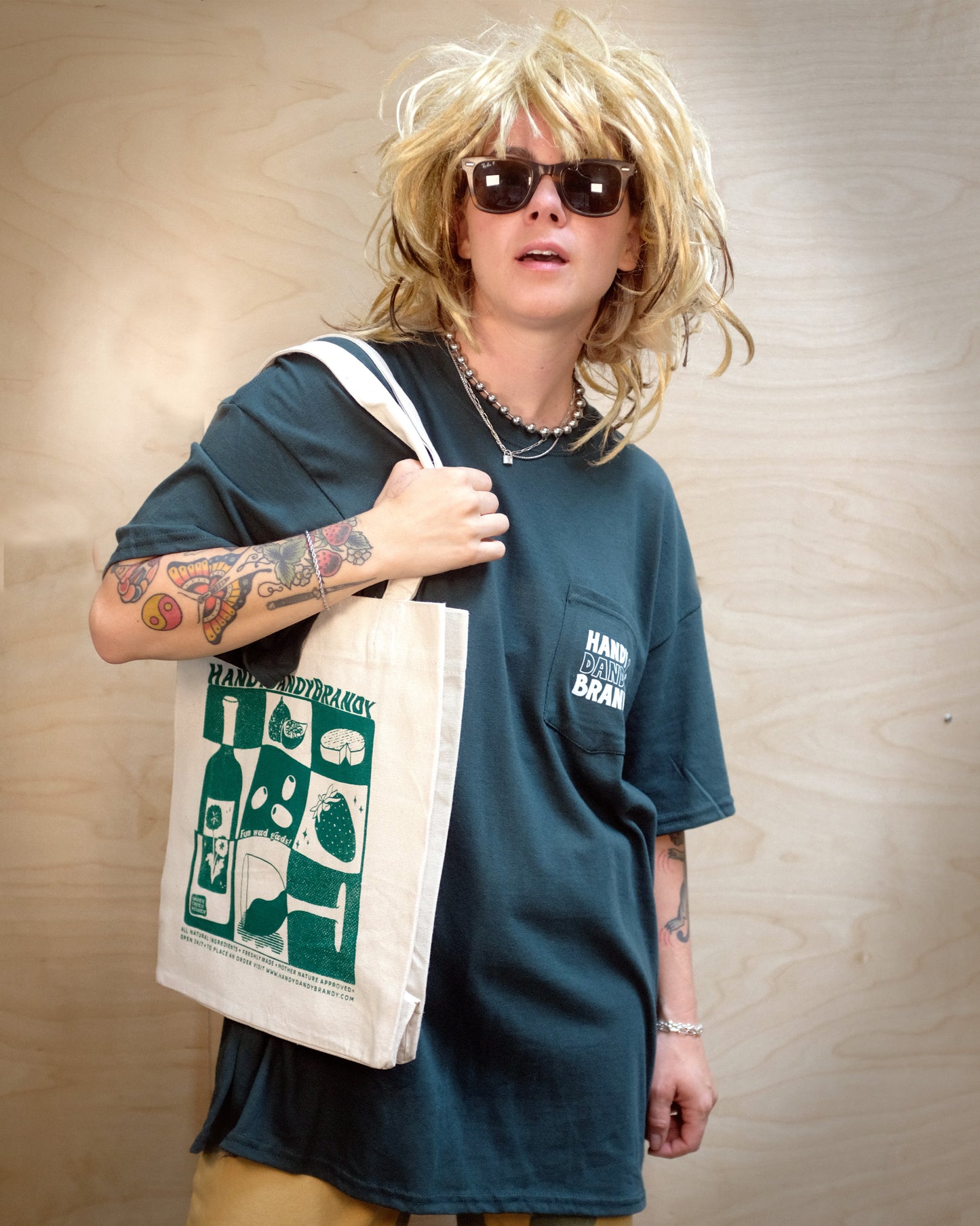 Handy Dandy Tote Bag (TEAL)