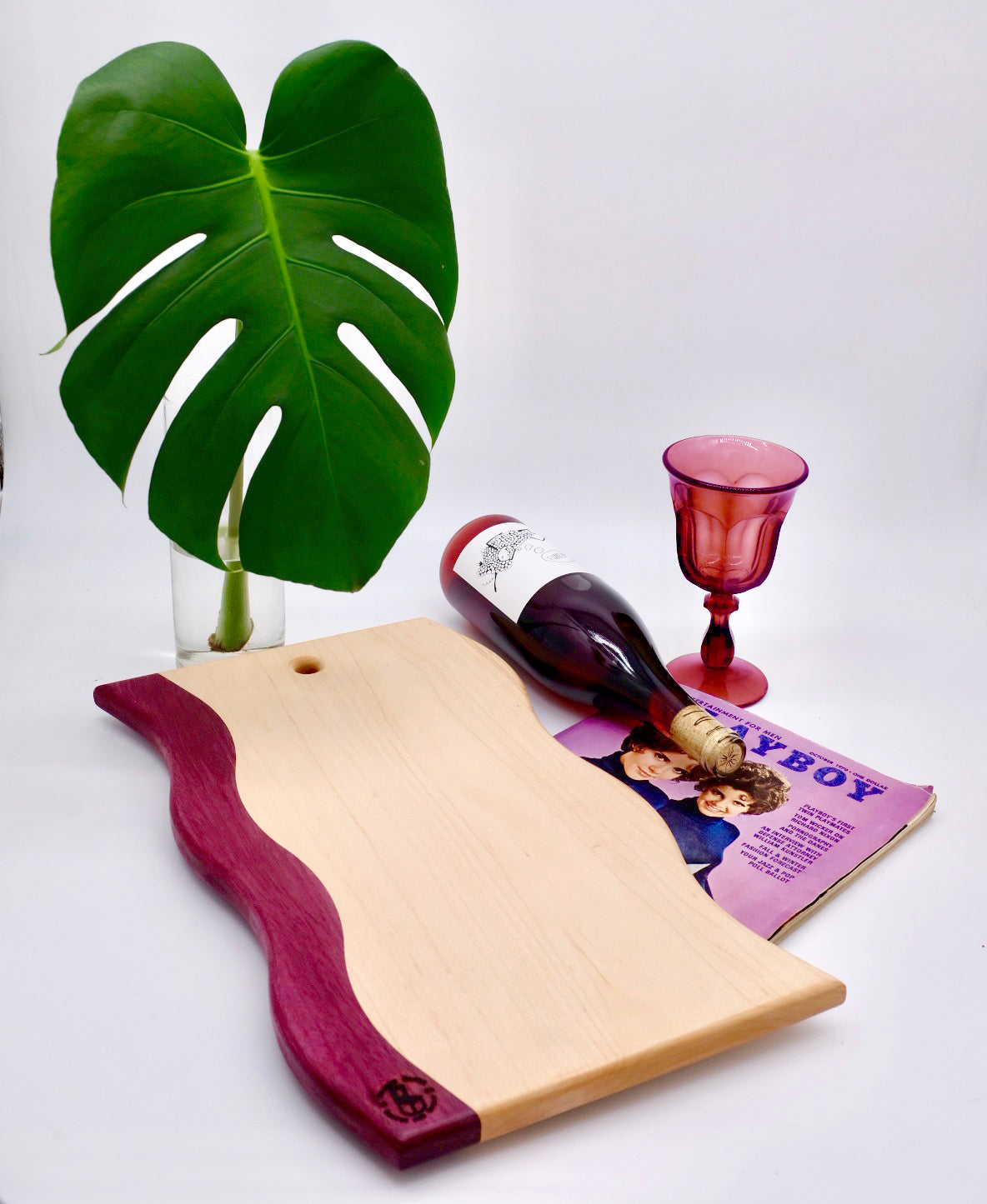 wiggle shaped cutting board