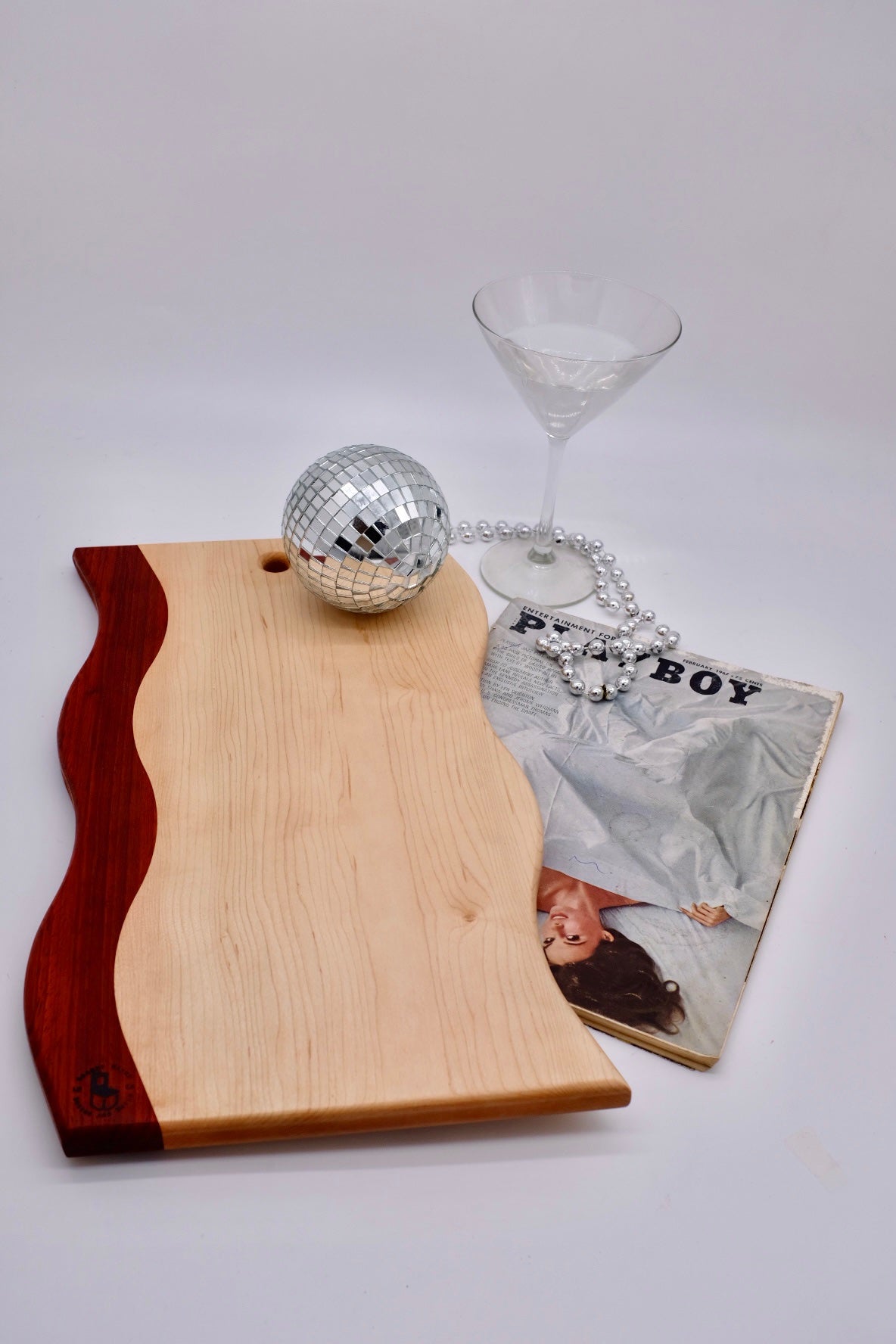 wiggle shaped cutting board