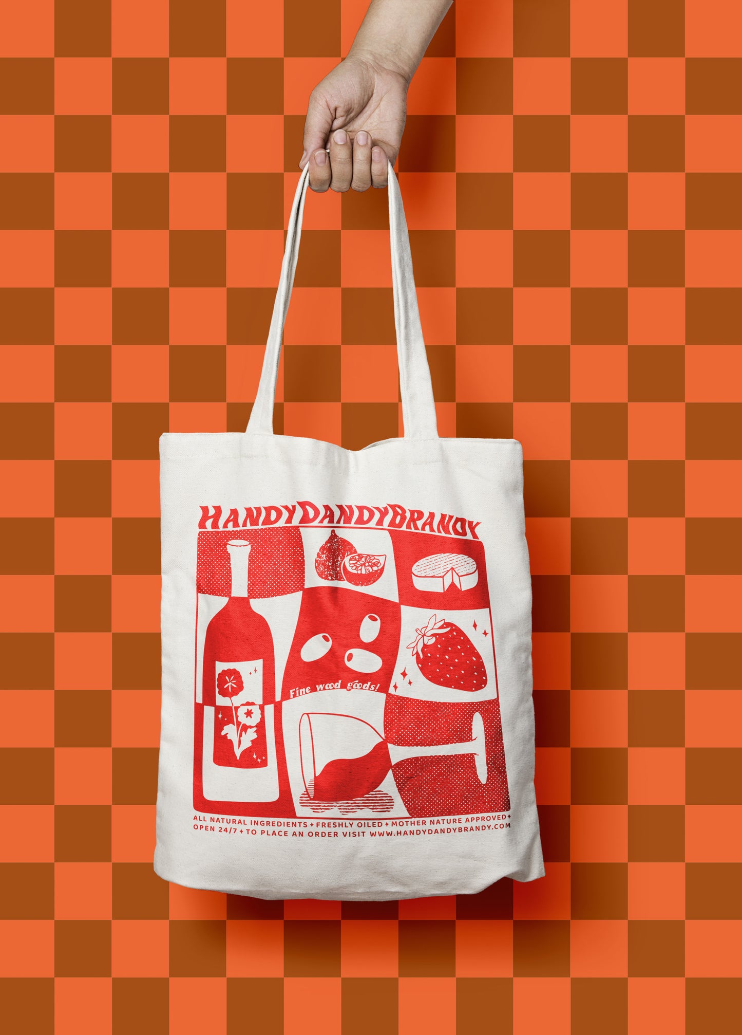 Handy Dandy Tote Bag
