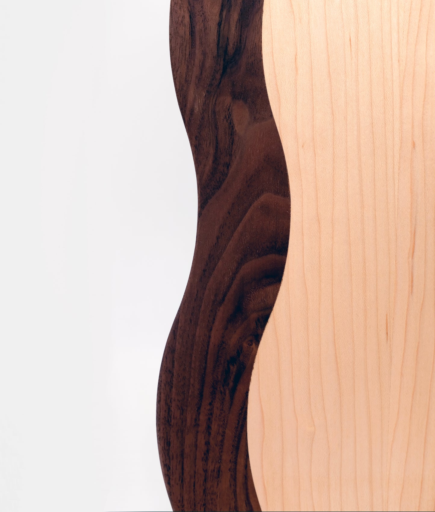 wiggle shaped cutting board