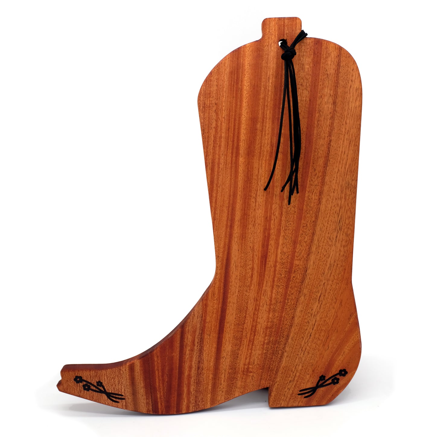 cowboy boot shaped charcuterie board