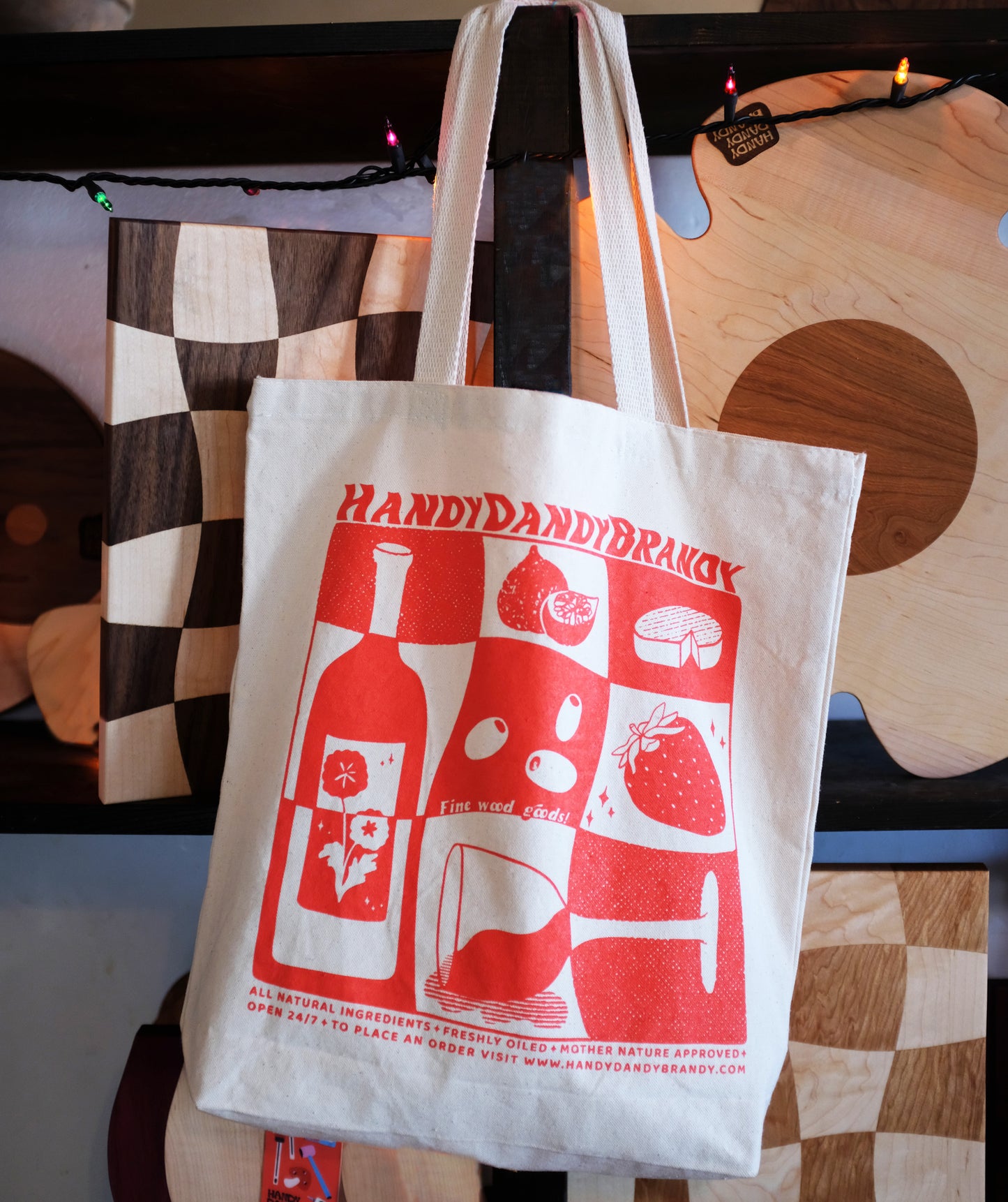 Handy Dandy Tote Bag