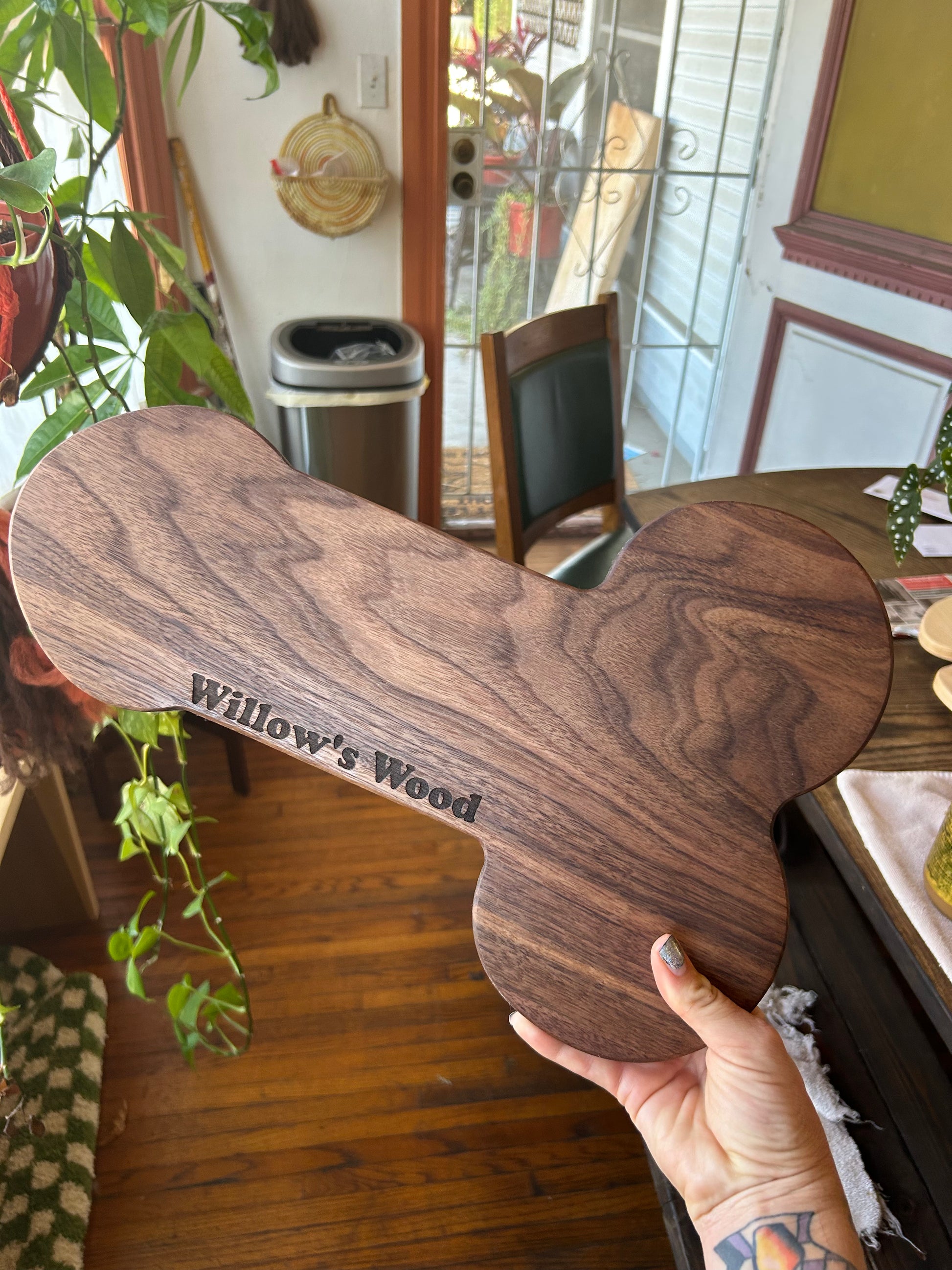 Hard Wood charcuterie board