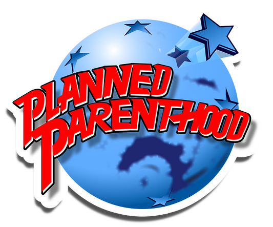 planned parenthood sticker