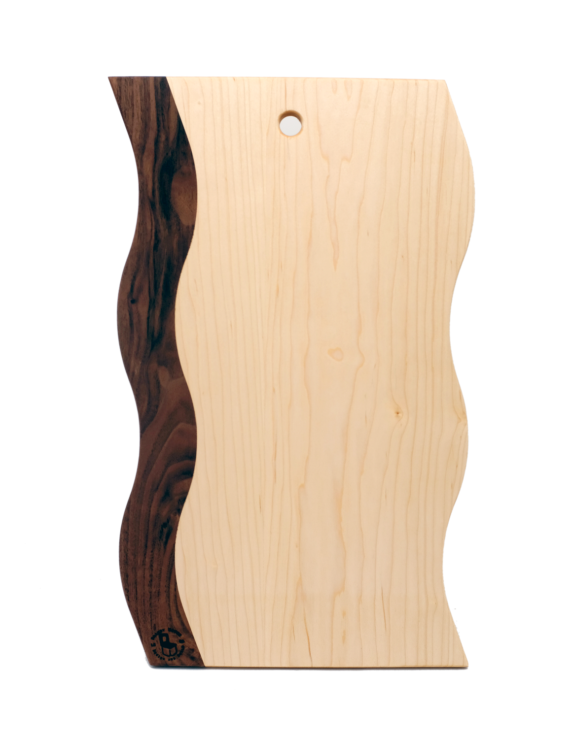 wiggle shaped cutting board