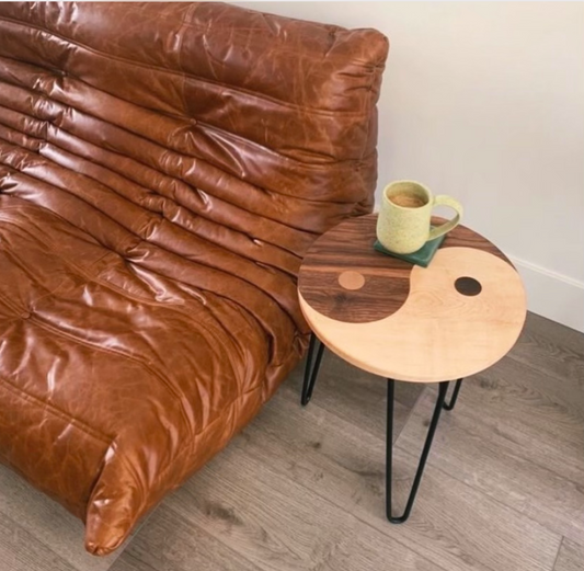 yin yang table