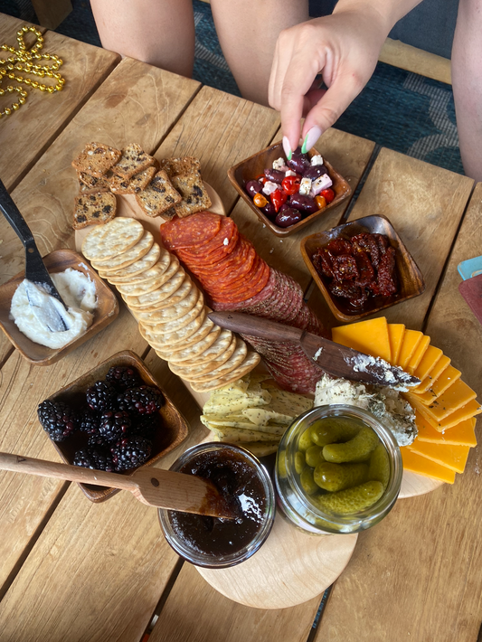 Hard Wood charcuterie board