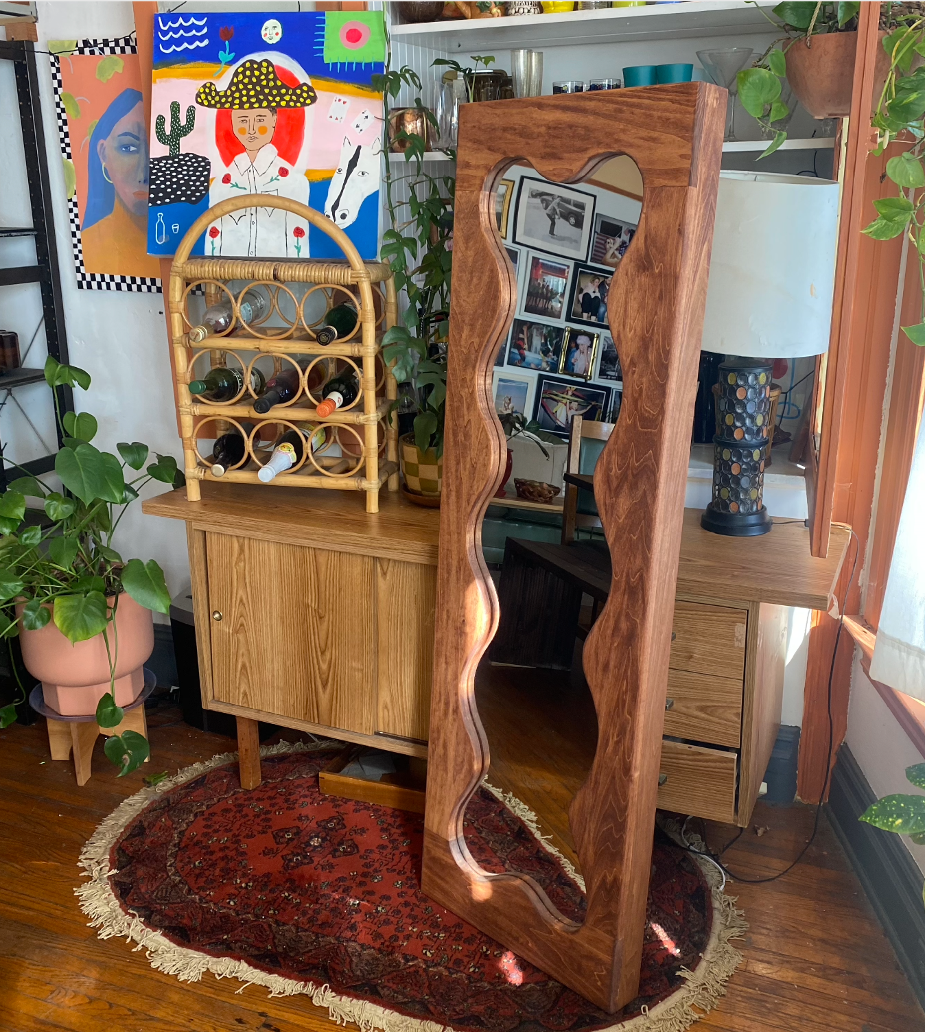 wiggle mirror