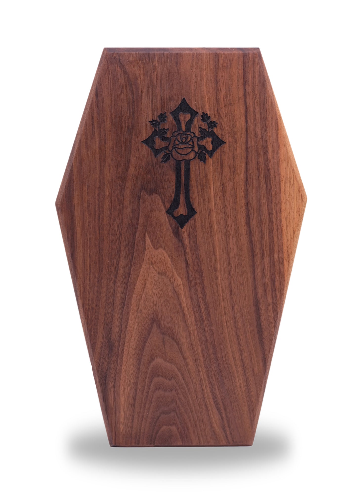 coffin shaped cutting board