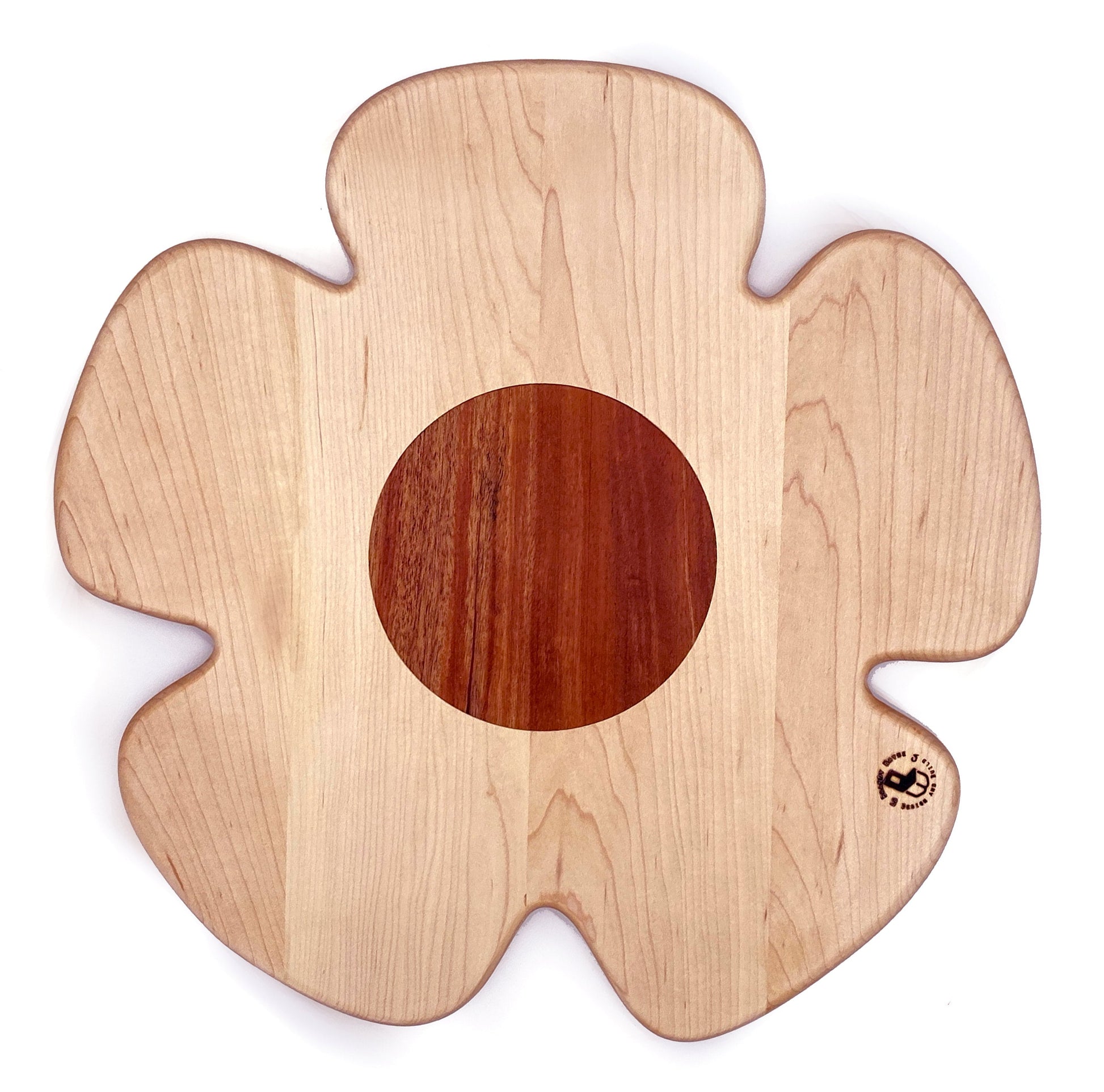 DAZY SUZ'Nlarge flower lazy susan made of maple