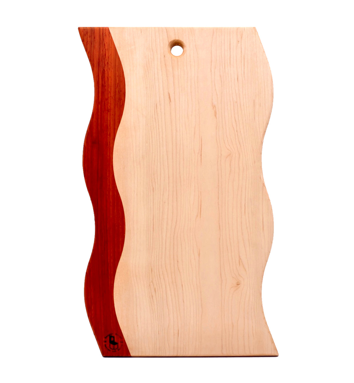 wiggle shaped cutting board