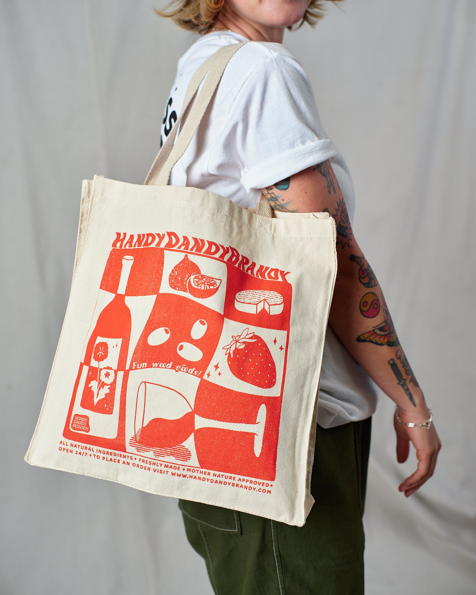 Handy Dandy Charcuterie Tote Bag – handydandybrandy