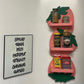 Pink Strawberry Shelf | 3-Tier Wall Shelf (Will return SOMEDAY)