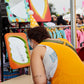 Wiggle Room Mirror | Clown Meltdown