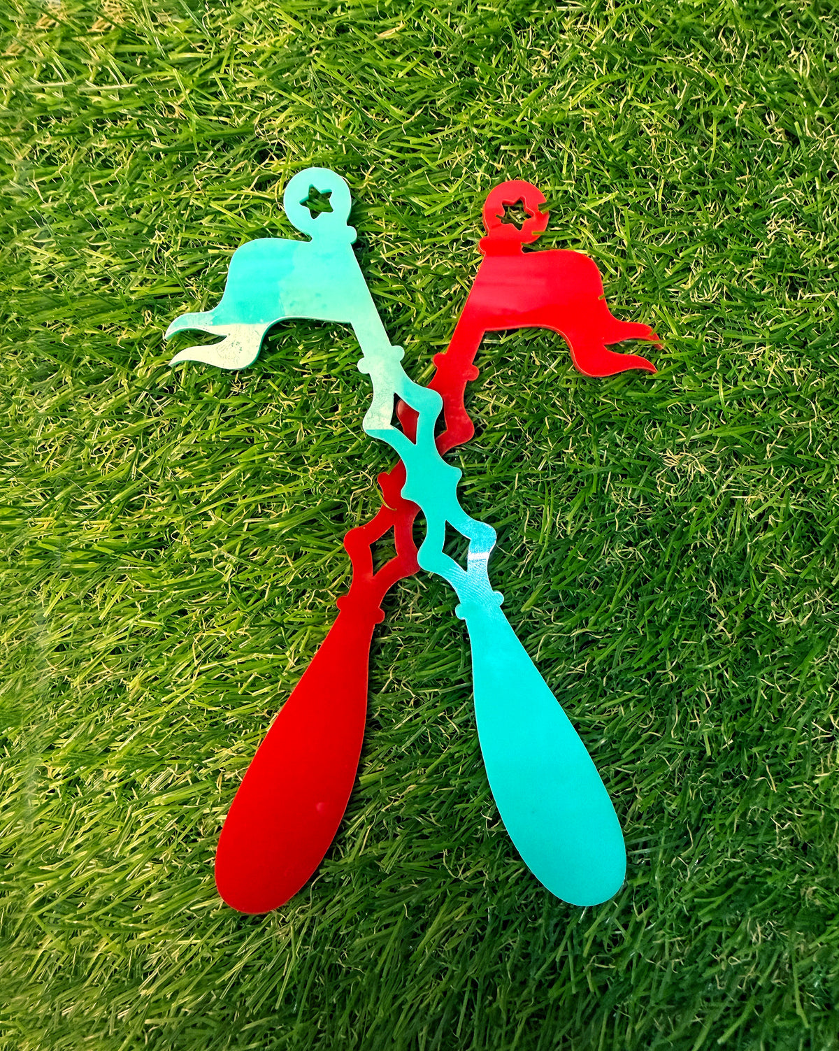 Flag Charcuterie Knife & Crudité Pick