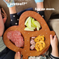 Pretzel Snack Tray & Catch-All