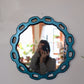 In Chains Mirror | Chain Link Wall Mirror